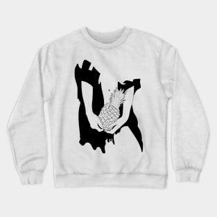 Black & white Elegant Art 33 Crewneck Sweatshirt